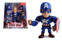 Captain America 3: Civil War - Captain America 6" Metals Wave 1