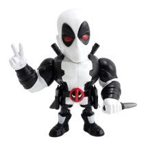 Marvel Comics - Deadpool White 4" Metal