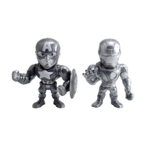 Captain America 3: Civil War - Iron Man & Captain America US Exclusive 4" Bare Metal 2 Pk