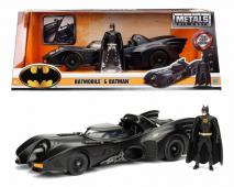 Batman (1989) - Batmobile 1:24 with Batman