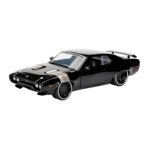 Fast and Furious 8 - Dom's '72 Plymouth GTX 1:24 Scale Hollywood Ride