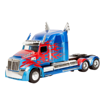 Transformers 5: The Last Knight - Optimus Prime Western Star 1:24 Hollywood Ride