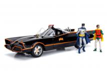 Batman (1966) - Batmobile 1:18 w/Batman