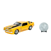 Transformers (2007) - Bumblebee 1977 Chevy Camaro 1:24 Scale Hollywood Ride Diecast Vehicle