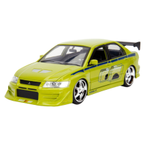 Fast and Furious - Brian's 2002 Mitsubishi Lancer Evolution VII 1:24 Scale Hollywood Ride