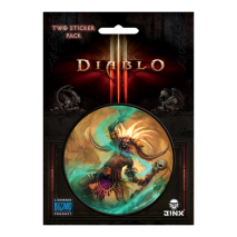 Diablo III - Witch Doctor Class Sticker