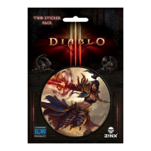 Diablo III - Wizard Class Sticker