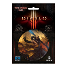 Diablo III - Monk Class Sticker