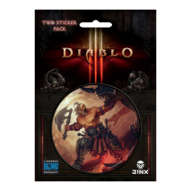 Diablo III - Barbarian Class Sticker