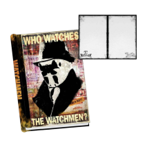 Watchmen - Journal Rorschach Pop Art