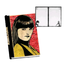 Watchmen - Journal Silk Spectre Pop Art