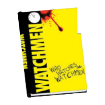Watchmen - Journal Bloody Who Watches The Watchmen