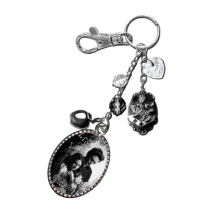 Twilight - Key Ring / Bag Clip Charm Edward & Bella