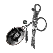 Twilight - Key Ring / Bag Clip Charm Jacob