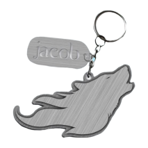 Twilight - Keychain Metal/Bag Clip - Jacob