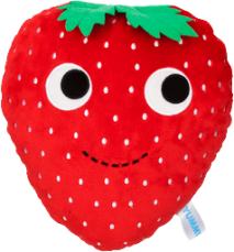 Yummy - Breakfast Strawberry 10" Plush