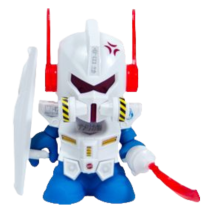 Kidrobot - Bot Mini Dam Gun 3" White Edition