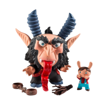 Dunny - Krampus 5" By Scott Tolleson