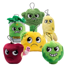 Yukky World - Small Plush CDU Assortment