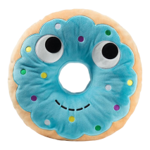 Yummy World - Yummy Blue Donut Large Plush