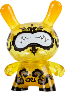 Dunny - 3" Lemon Drop Dunny Vinyl by Andrew Bell
