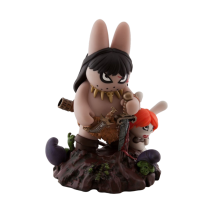 Kozik - Labbit the Barbarian Medium Figure