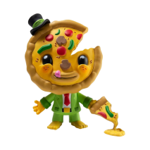Kidrobot - 4" My Little Pizza by Lyla & Piper Tolleson