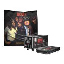 AC/DC - Highway To Hell Road Case & Stage Backdrop