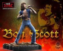 Bon Scott - Rock Iconz Statue