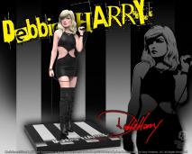 Debbie Harry - Rock Iconz Statue