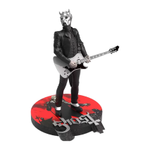 Ghost - Nameless Ghoul White Guitar Rock Iconz Statue