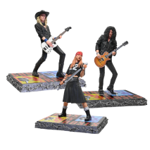 Guns N' Roses - Rock Iconz Statues (Set of 3)