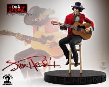 Jimi Hendrix - 2nd Edition Rock Iconz Statue