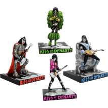 KISS - Dynasty Rock Iconz Statues Set of 4