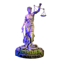 Metallica - Lady Justice Rock Iconz Statue