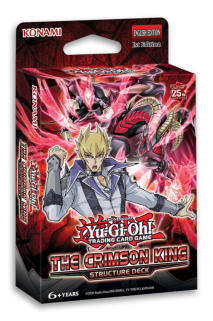 Yu-Gi-Oh! - The Crimson King  Structure Deck (Display of 8)