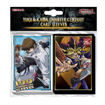 Yu-Gi-Oh! - Yugi & Kaiba Quarter Century Card Sleeves