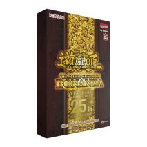 Yu-Gi-Oh! - Quarter Century Bonanza 3-Booster Tuckbox