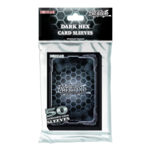 Yu-Gi-Oh! - Dark Hex Card Sleeves 50ct