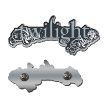 Twilight - Lapel Pin Enamel Logo (Style C)