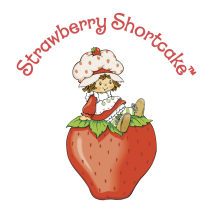 Strawberry Shortcake - 4" Scented Backpack Clips (Display of 12)