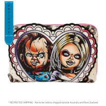 Bride of Chucky - Valentines US Exclusive Zip Around Wallet [RS]