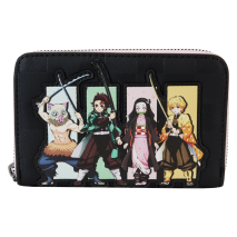 Demon Slayer - Group Zip Around Wallet