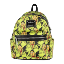 Dr Seuss - The Grinch & Max All-Over Print US Exclusive Mini Backpack [RS]