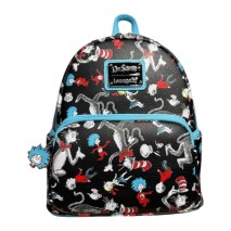 Dr Seuss - Cat in the Hat US Exclusive Mini Backpack [RS]