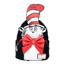 Dr Seuss - Cat in the Hat Faux Fur Cosplay Backpack [RS]