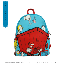 Dr Seuss - Thing 1 & 2 Box US Exclusive Mini Backpack [RS]
