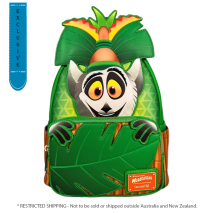 Madagasca - King Julien Cosplay US Exclusive Mini Backpack [RS]