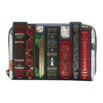 Fantastic Beasts: Secrets of Dumbledore - Magical Books Zip Purse