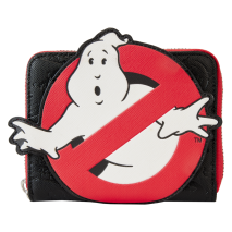 Ghostbusters - No Ghost Logo Zip Wallet